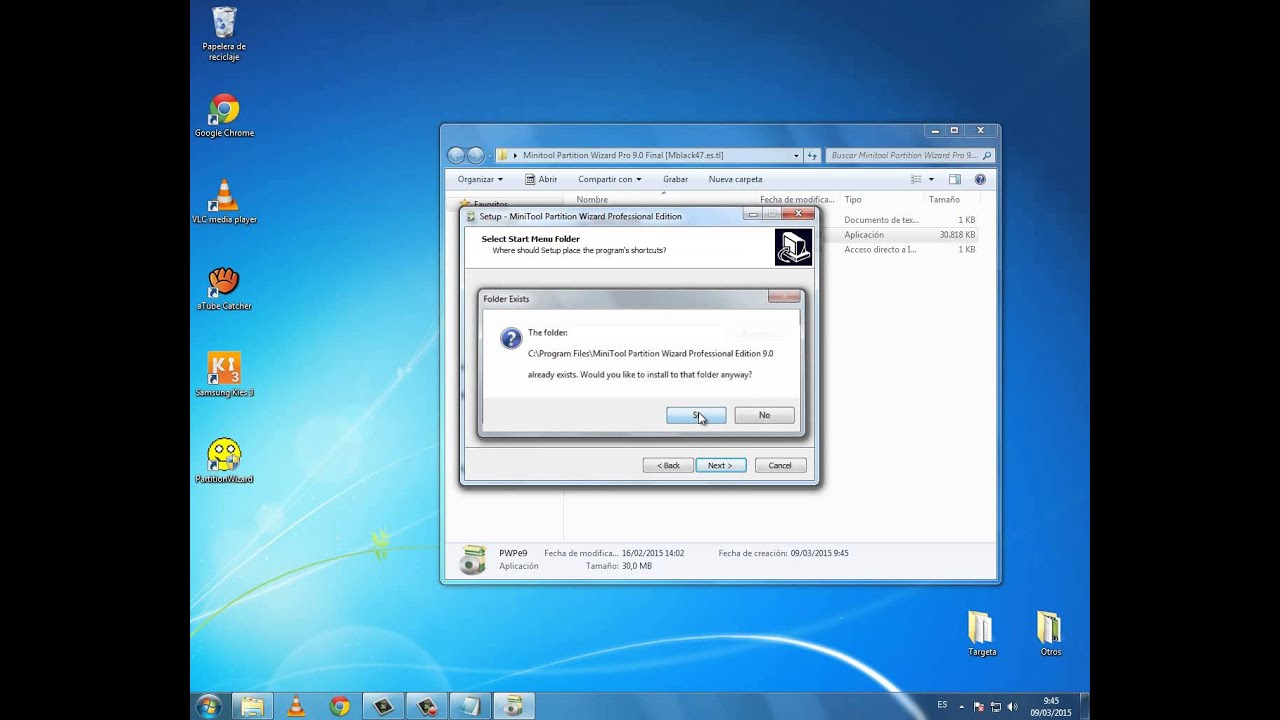 Partition Wizard 9
